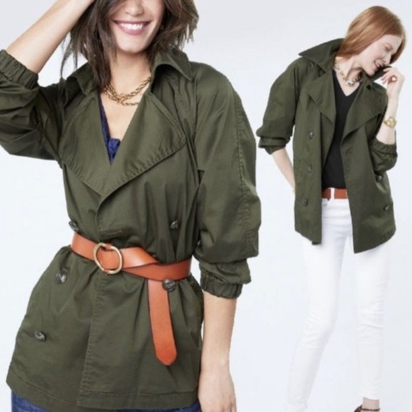 CAbi Expedition Jacket In Army Green - Picture 5 of 13